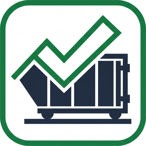 CleanBin Dumpster Rental logo