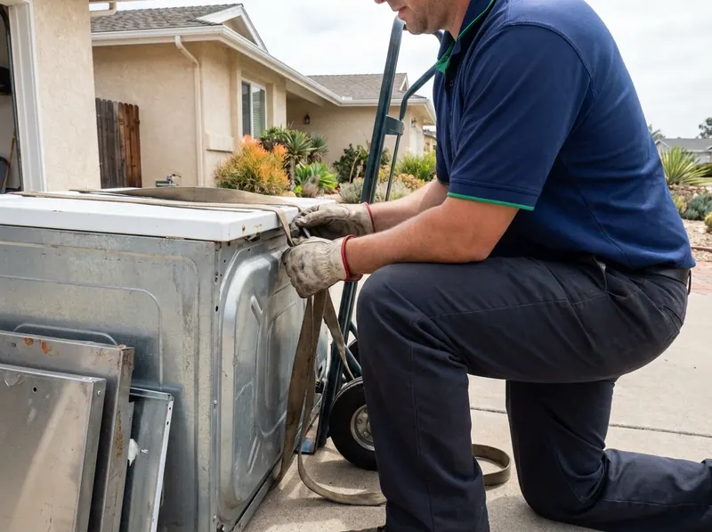 Appliance and Metal Scrap Collection in San Diego, CA