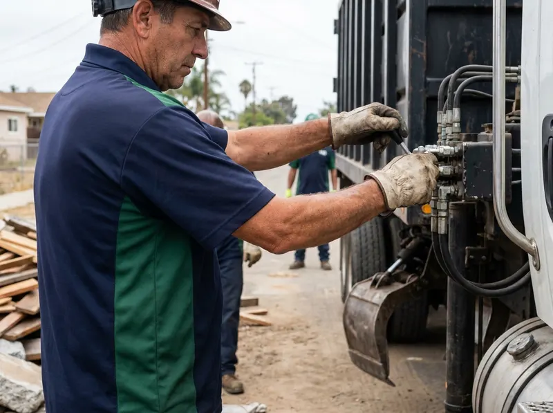 Construction and Demolition Debris Collection in San Diego, CA