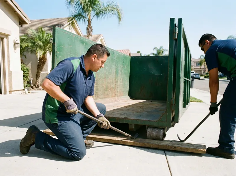 Driveway-Safe Roll-Off Container Service in San Diego, CA