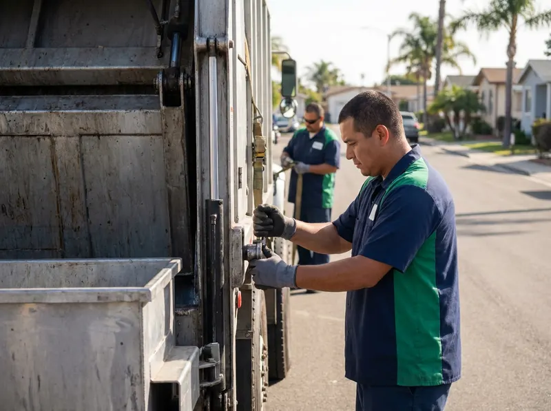Residential Bulk Garbage Collection in San Diego, CA