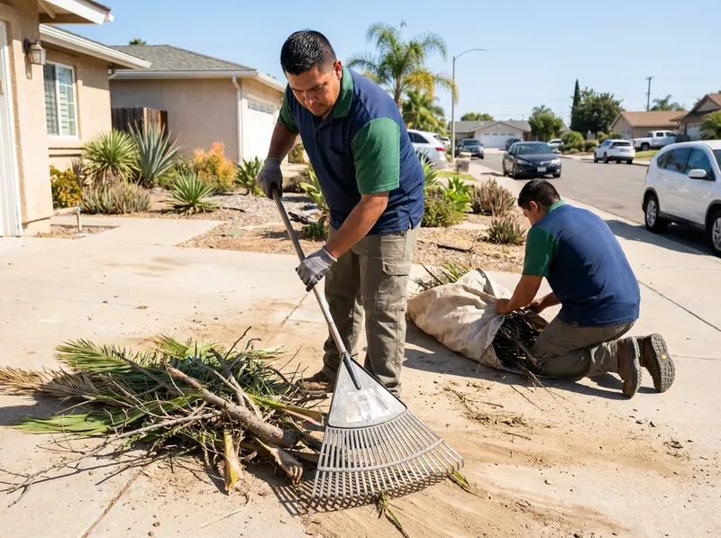 Yard Waste and Storm Debris Collection in San Diego, CA